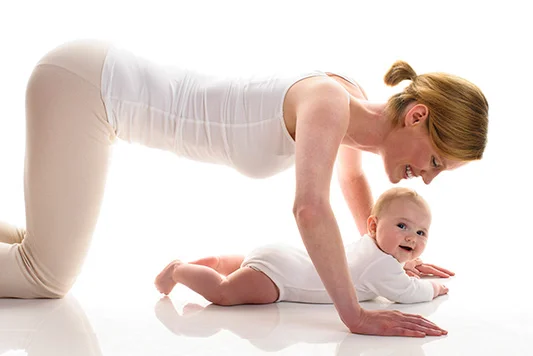 Yoga Postnatal avec bébé