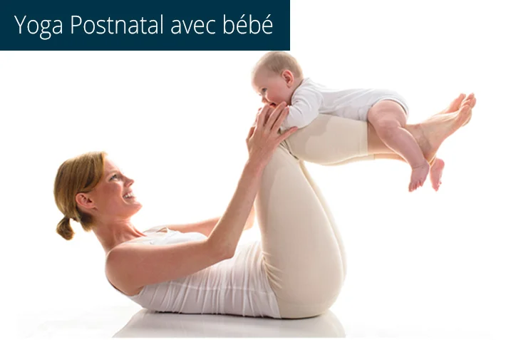 Yoga Postnatal avec bébé